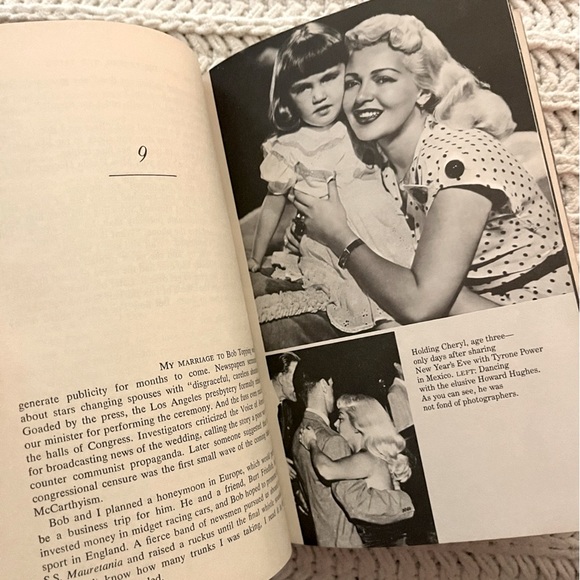 ❣️Lana Turner The Legend, The Lady, The Truth Memoir Biography Movie Star Love❣️ - Picture 13 of 15
